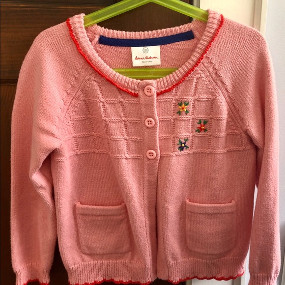 hanna andersson cardigan
